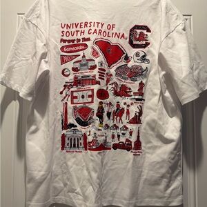 University of South Carolina Vive La Fete Graphic Tee